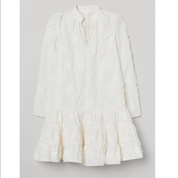 H&M Conscious Jacquard Weave Dress - Picture 8 of 9